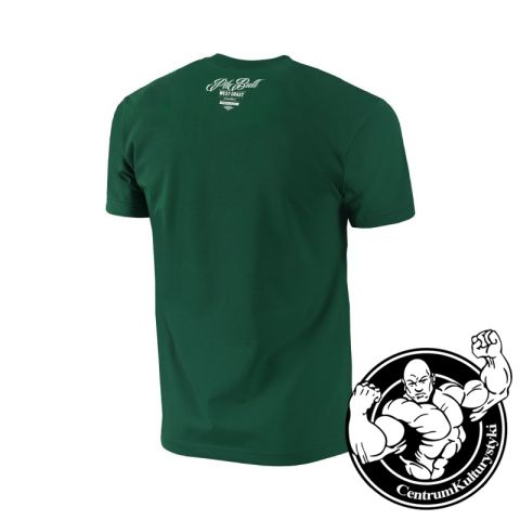Koszulka Męska BEER Green - Pit Bull West Coast